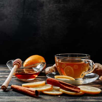 Наборы с чаем и медом
