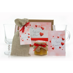 Именной набор для глинтвейна на 14 февраля gl141 - 1 - 14 февраля - EcoGift.by