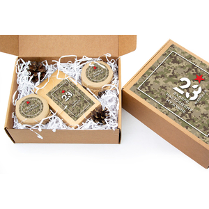 Набор «23 февраля» te401 - 1 - 23 февраля - EcoGift.by