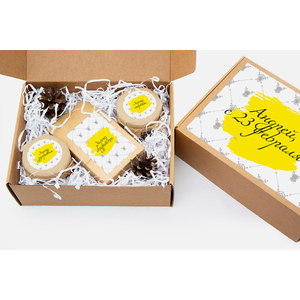 Набор «23 февраля» te402 - 1 - 23 февраля - EcoGift.by