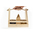 Набор в деревянном ящике te603 - 9 - День рождения - EcoGift.by