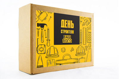 Набор ко Дню строителя te487 - 2 - День строителя - EcoGift.by