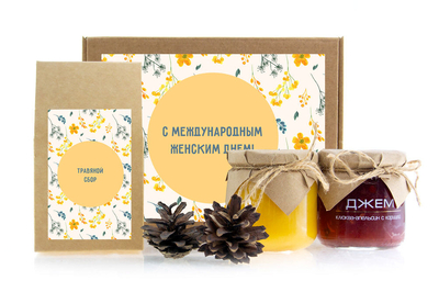 Набор «8 марта» te4353 - 2 - 8 марта - EcoGift.by