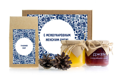 Набор «8 марта» te4354 - 2 - 8 марта - EcoGift.by