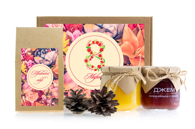 Набор «8 марта» te4355 - 2 - 8 марта - EcoGift.by