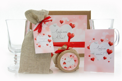 Именной набор для глинтвейна на 14 февраля gl141 - 2 - 14 февраля - EcoGift.by