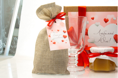 Именной набор для глинтвейна на 14 февраля gl141 - 5 - 14 февраля - EcoGift.by