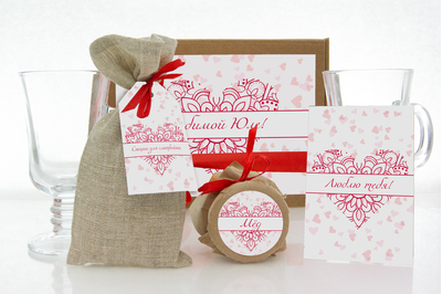 Именной набор для глинтвейна на 14 февраля gl142 - 2 - 14 февраля - EcoGift.by