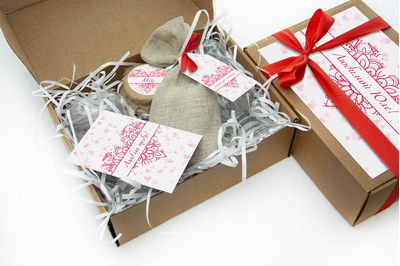 Именной набор для глинтвейна на 14 февраля gl142 - 3 - 14 февраля - EcoGift.by