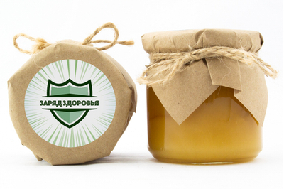Лесной мед для подарочного набора на 23 февраля арт.:te406