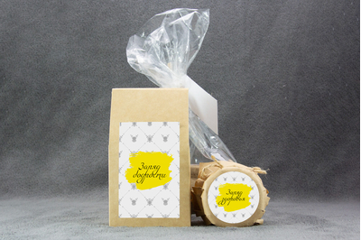 Мини-набор «23 февраля» с логотипом te11_232 - 2 - 23 февраля - EcoGift.by