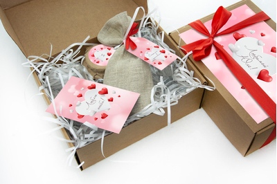 Именной набор для глинтвейна на 14 февраля gl141 - 3 - 14 февраля - EcoGift.by