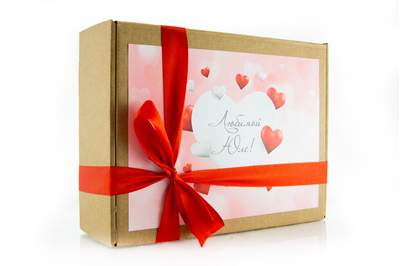 Именной набор на 14 февраля "Craft Tea Lite" te31 - 6 - 14 февраля - EcoGift.by