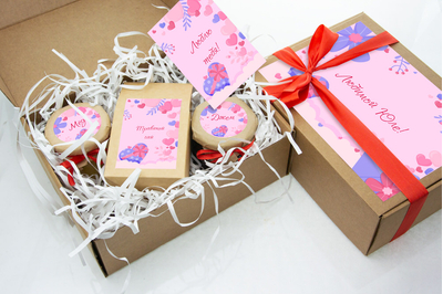 Именной набор на 14 февраля "Craft Tea Lite" te31 - 3 - 14 февраля - EcoGift.by