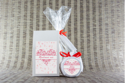 Подарочный набор на 14 февраля te11_142 - 2 - 14 февраля - EcoGift.by