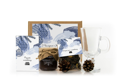 Подарочный набор для глинтвейна арт.:gl12_018