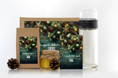 Корпоративный подарок с чаем арт.: te52_003