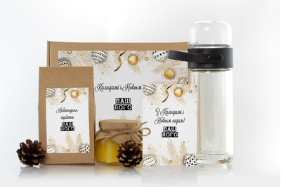 Корпоративный подарок с чаем арт.: te52_009