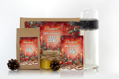 Корпоративный подарок с чаем арт.: te52_010