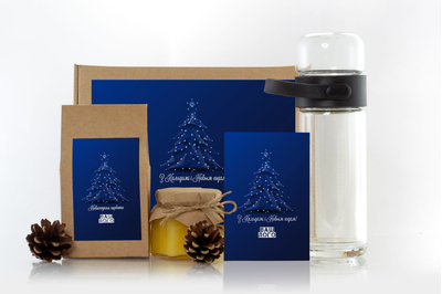 Корпоративный подарок с чаем арт.: te52_012