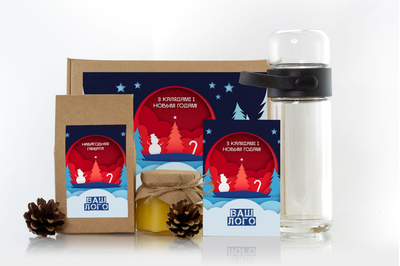 Корпоративный подарок с чаем арт.: te52_014