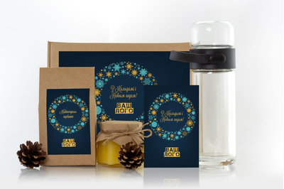 Корпоративный подарок с чаем арт.: te52_015