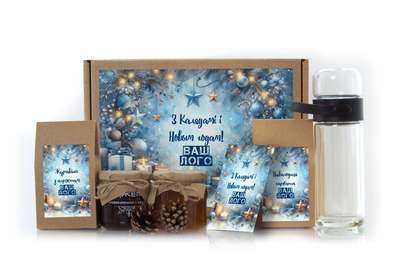 Корпоративный подарок с чаем арт.: te55_002