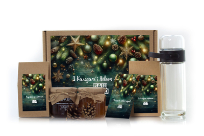 Корпоративный подарок с чаем арт.: te55_003