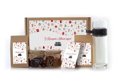 Корпоративный подарок с чаем арт.: te55_005