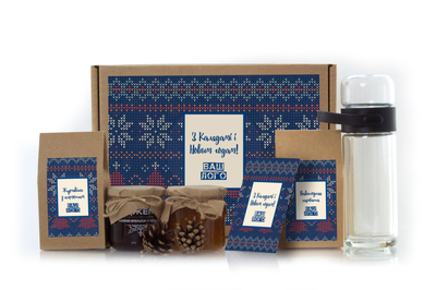 Корпоративный подарок с чаем арт.: te55_007