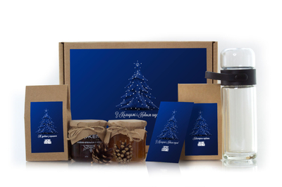 Корпоративный подарок с чаем арт.: te55_012