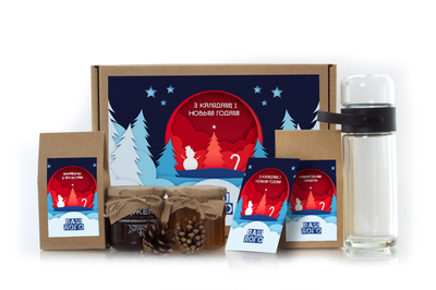 Корпоративный подарок с чаем арт.: te55_014