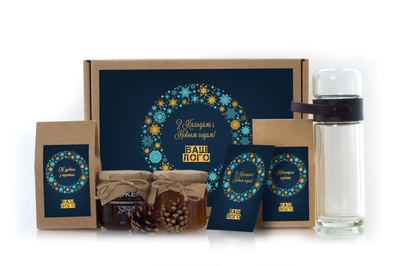 Корпоративный подарок с чаем арт.: te55_015