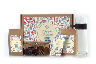 Корпоративный подарок с чаем арт.: te55_016