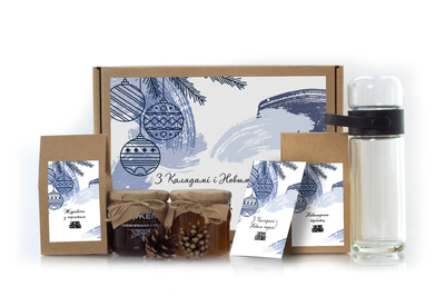 Корпоративный подарок с чаем арт.: te55_018