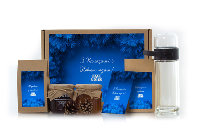 Корпоративный подарок с чаем арт.: te55_020