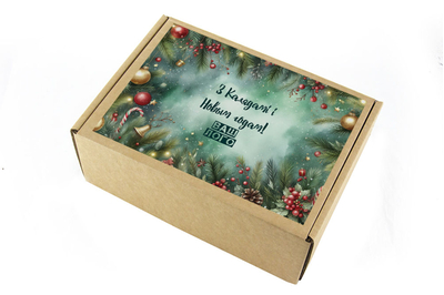 Дизайн коробки корпоративного подарка арт.: te55_001