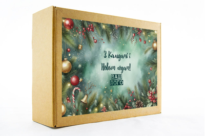 Дизайн коробки корпоративного подарка арт.: te33_001