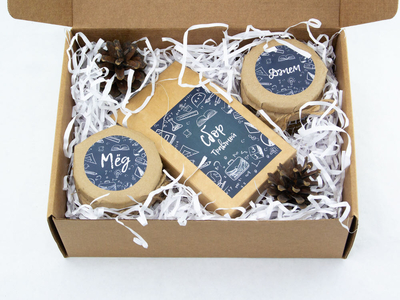 Именной набор на День учителя «Craft Lite» uc077 - 5 - День Учителя - EcoGift.by