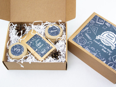 Именной набор на День учителя