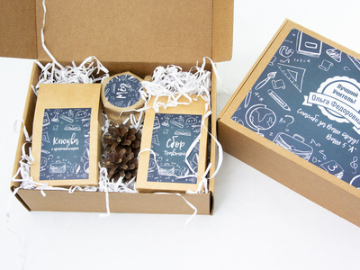 Именной подарок на День учителя «Craft Lite» uc078 - 2 - День Учителя - EcoGift.by