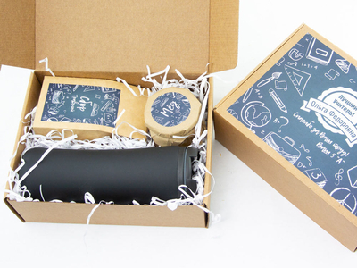 Именной подарок для учителя «Craft Termo» uc075 - 2 - День Учителя - EcoGift.by