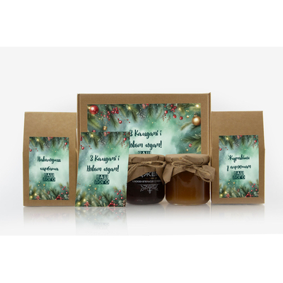 Корпоративный подарок с чаем арт.: te33_001