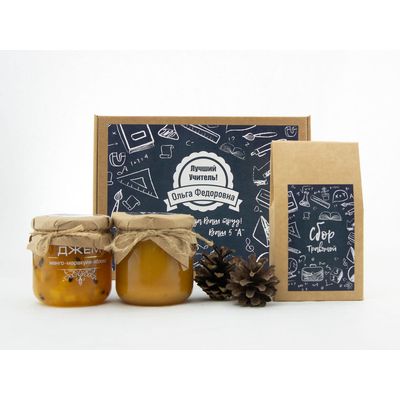 Именной набор на День учителя