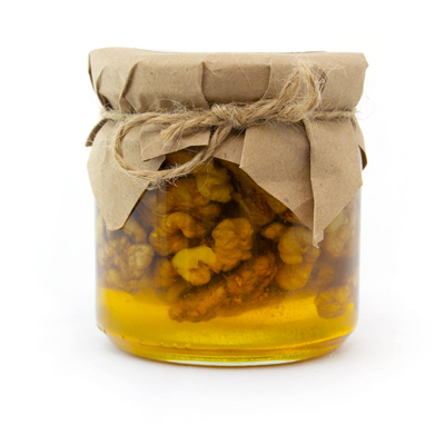 Мед с грецким орехом