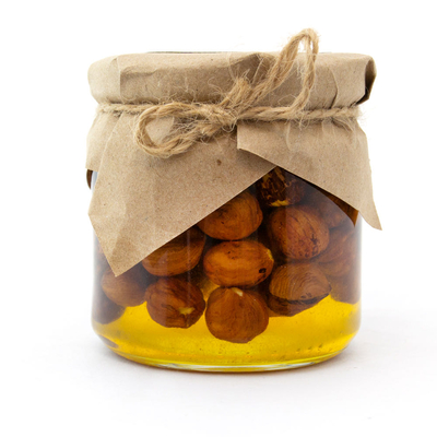 Мед с лесным орехом