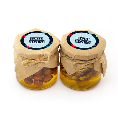 Мед с орехами