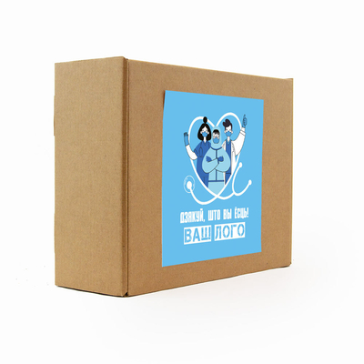 ​Подарки врачам с логотипом te383