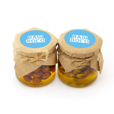 Мед с орехами