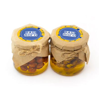 Мед с орехами